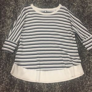 Splendid stripe Tee